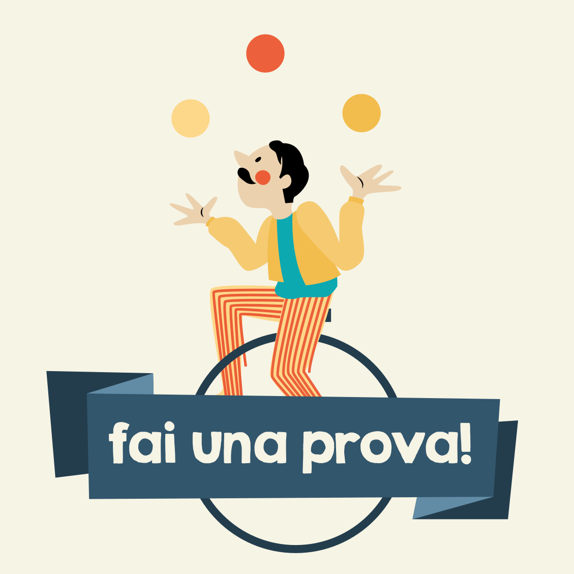 Lezioni di prova dal 23 settembre 2024