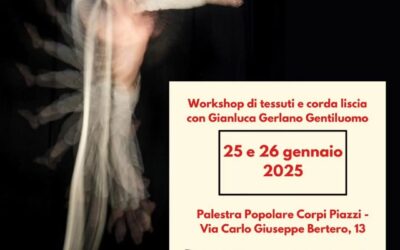 Workshop di tessuti e corda liscia con Gianluca Gerlano Gentiluomo