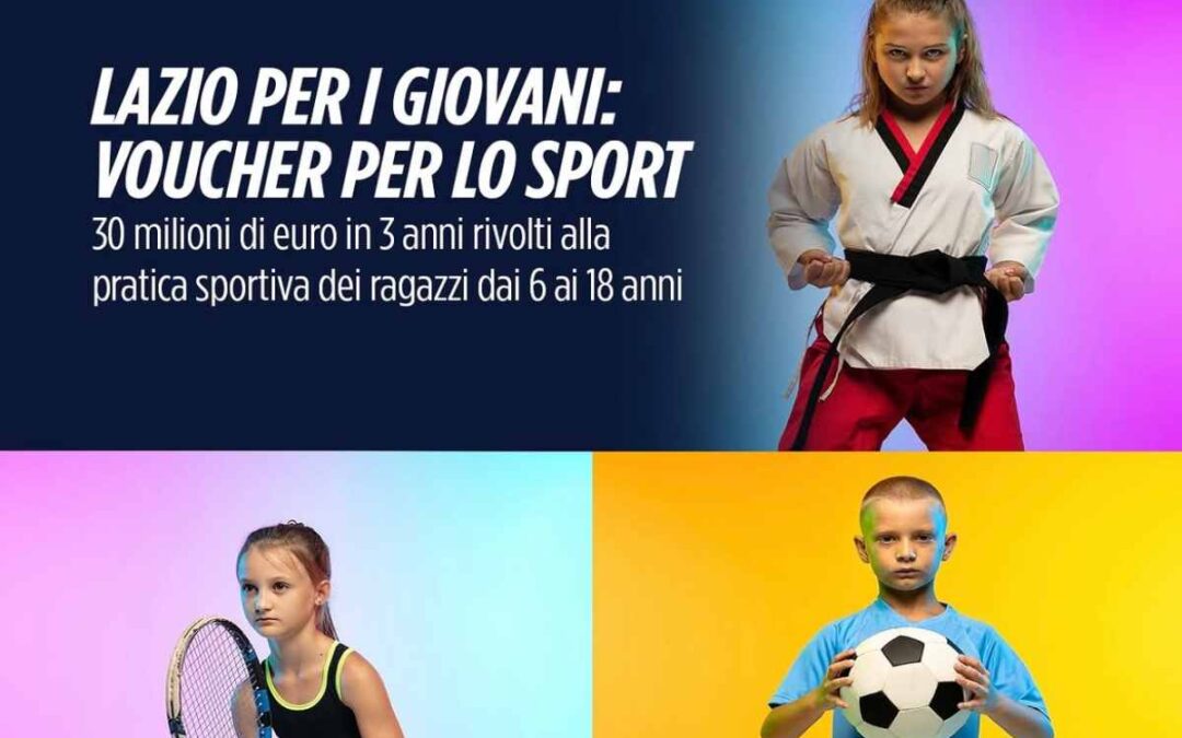 Voucher Regione Lazio