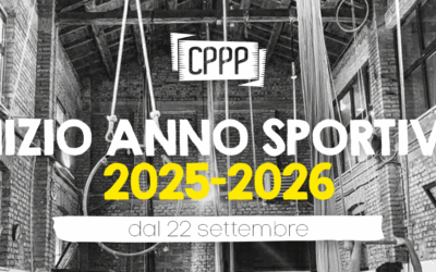 Inizio anno sportivo 25-26