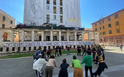 Formazione a Quarticciolo