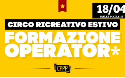 FORMAZIONE OPERATOR* 18 APRILE