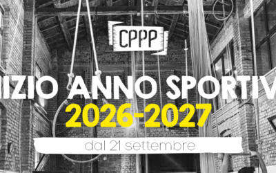 Inizio anno sportivo 26-27